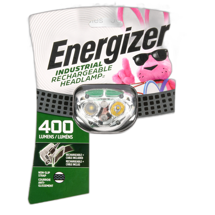 Energizer Headlamp 7 Light Modes 400 Lumen