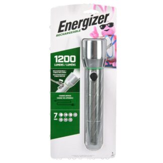 Energizer Flashlight Recharge 7 Mode 1200 Lumen