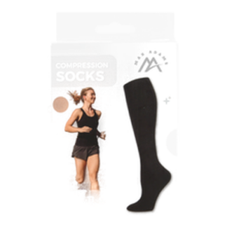 Compression Socks Size 9-11 In Pdq