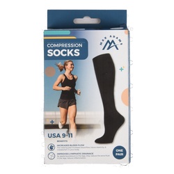 Compression Socks Size 9-11 In Pdq