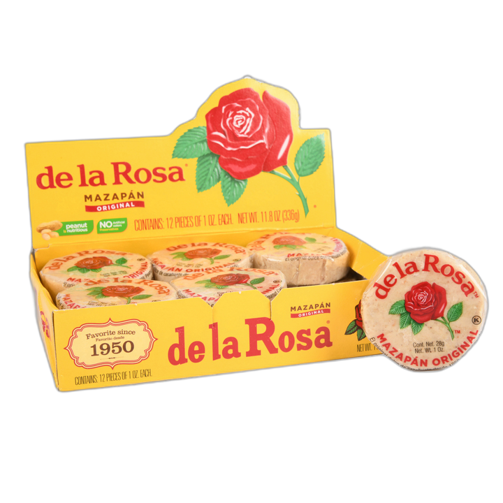 De La Rosa Mazapan Candy 12 Ct
