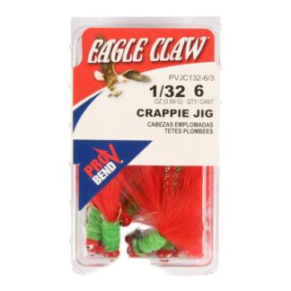 Fishing Eclap Crappie Jig Asst Size