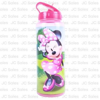 Minnie Mouse Transp Sport Bottle W/Lid 30 Oz