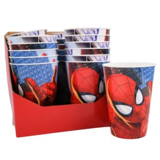 Spider-Man Plastic Tumbler 15 Oz In Pdq