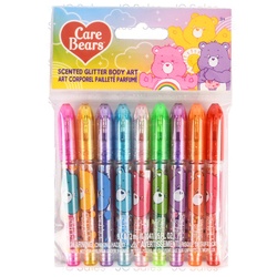 Care Bears Scent Glitter Body Pens Asst 9 Pk