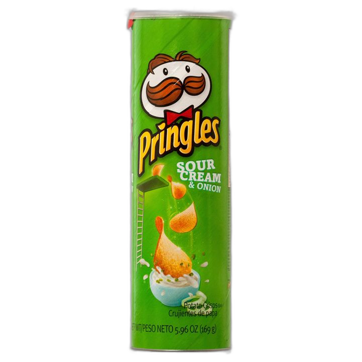 Pringles Sour Cream & Onion 5.5 Oz