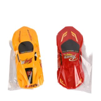 Racing Cars In Pegable Bag Asst Color 7.5"