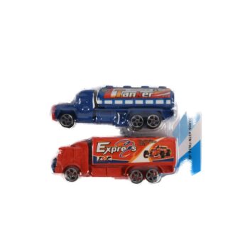 Mini Rigs 4.75" On Blister Card 2 Pc