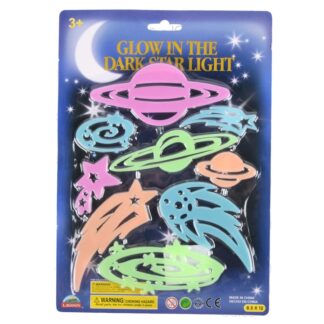 Glow In The Dark Planets Asst 9-14 Pc