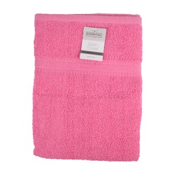 Cotton Bath Towel Asst Light Color 27X52 In