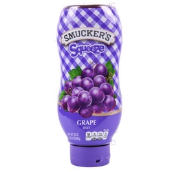 Smucker'S Grape Jam Squeeze 20 Oz