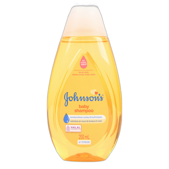 Johnson'S Baby Shampoo Gold 200 Ml