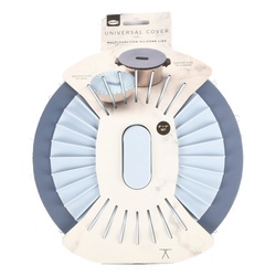 Universal Multi-Function Silicone Lids 9" & 11" Set