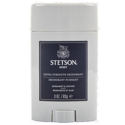 Stetson Men Deodorant Bergamot&Leather 3 Oz