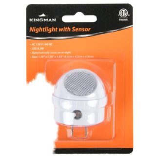 Kingman Nightlight W/ Sensor Etl