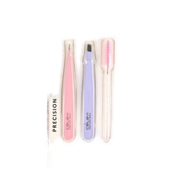 Celavi Precision Brow Kit 2 Tweezer & 1 Spoolie