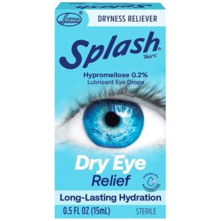 Splash Tears Dry Eye Drops 0.5 Oz