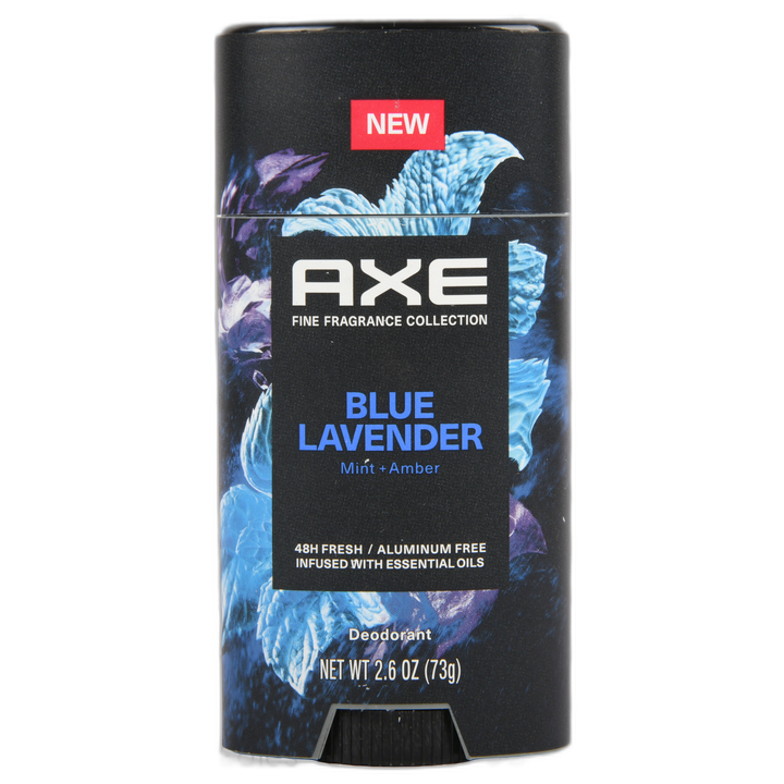 Axe Dedorant Blue Lavender 2.6 Oz