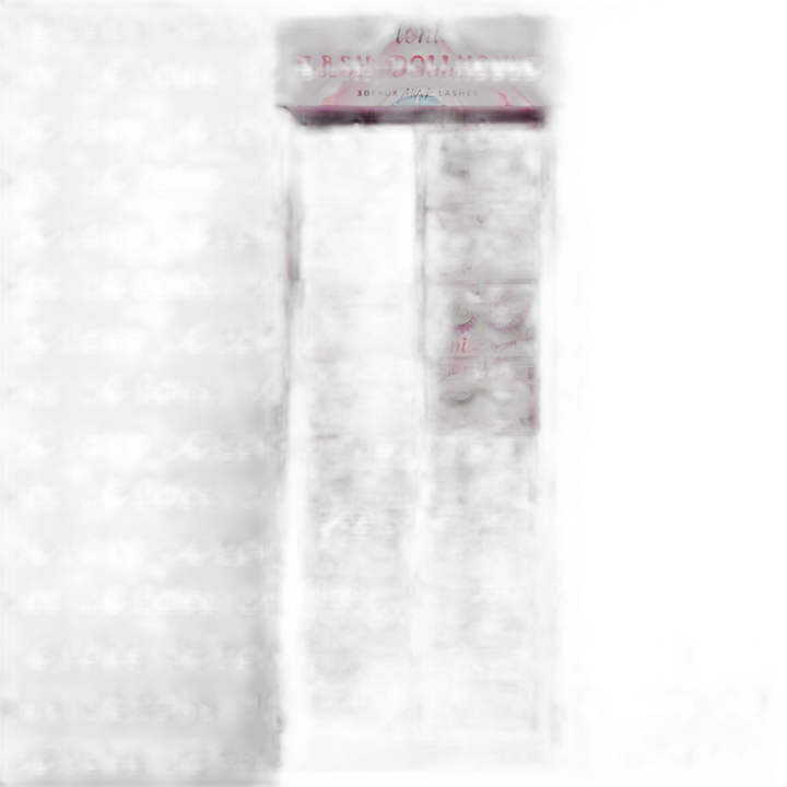 Ioni Lash Dollhouse Eyelash Asst Display