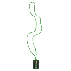 San Judas Escapulario/Scapular Green