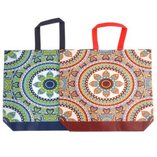 Shopping Tote Bag Asst Prints