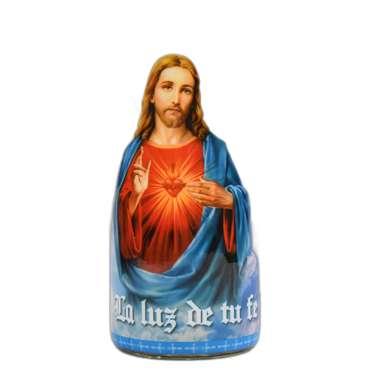 Vel-Mex Gigante Candle Sagrado Corazon