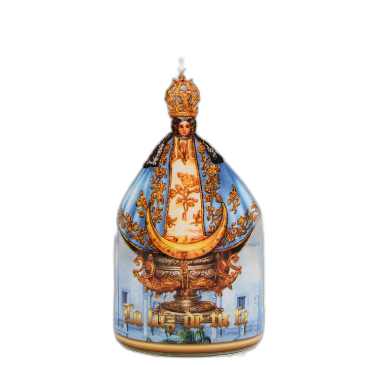 Vel-Mex Gigante Candle San Juan De Los Lagos