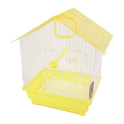 Bird Cage Iron+Plastic 12X9X15 In