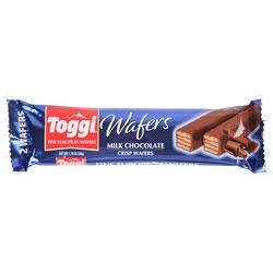 Toggi Fine European Wafers Milk Choco 1.75 Oz