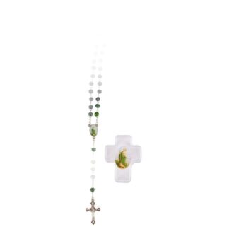 Rosary San Judas/St. Jude Green