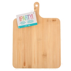Bamboo Charcuterie Board Serving Tray