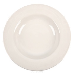 Oneida Espree Pasta Bowl White 11 In