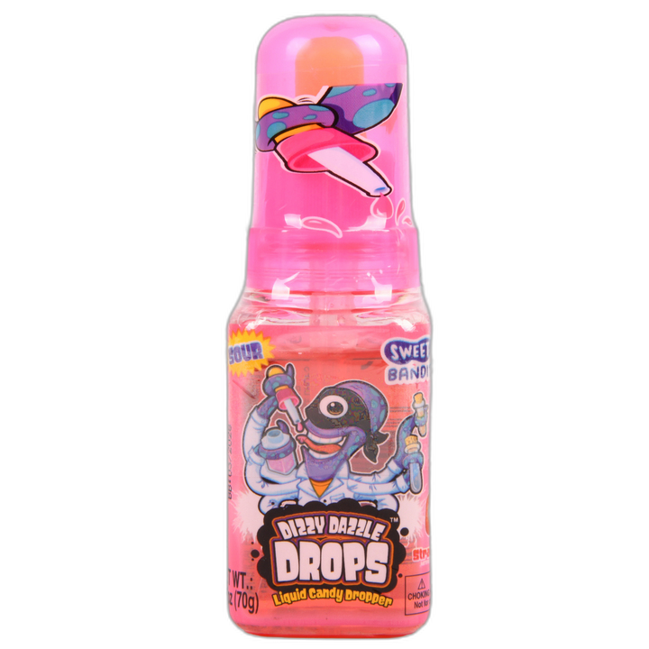 Dizzy Dazzle Drops Candy Liquid 2.47 Oz