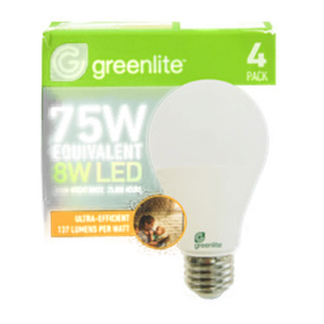 Led Bulbs 75 Watt 4 Pk