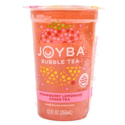 Joyba Bubble Straw Lemonade Grn Tea 12 Oz