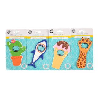 Novelty Bottle Opener W/Magnet Asst