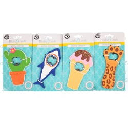 Novelty Bottle Opener W/Magnet Asst