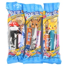 Pez Pokemon Candy + Dispenser Asst Floor Disp