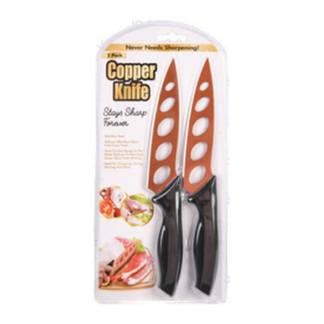 Copper Knife 2 Pk