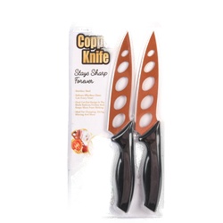 Copper Knife 2 Pk