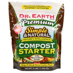 Dr. Earth Pure & Natural Compost Starter 3 Lb