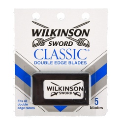 Wilkinson Classic Double Sided Blades 5 Ct