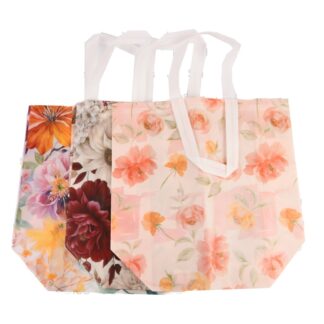 Reusable Shopping Bag Asst Prints