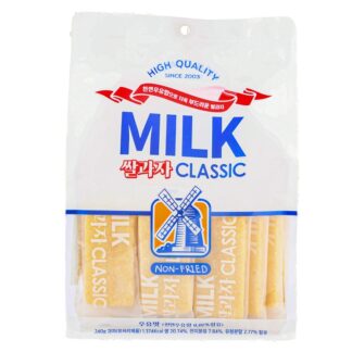 Milk Rice Snack Classic Non-Fried 8.47 Oz