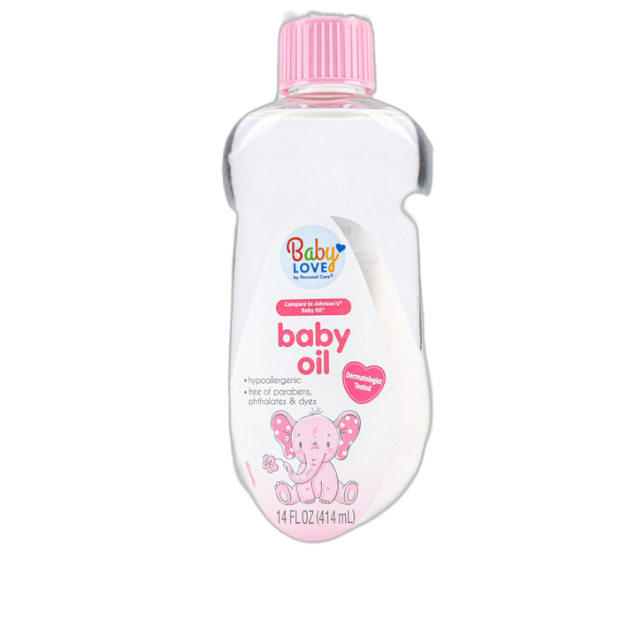 Baby Love Baby Oil 14 Oz