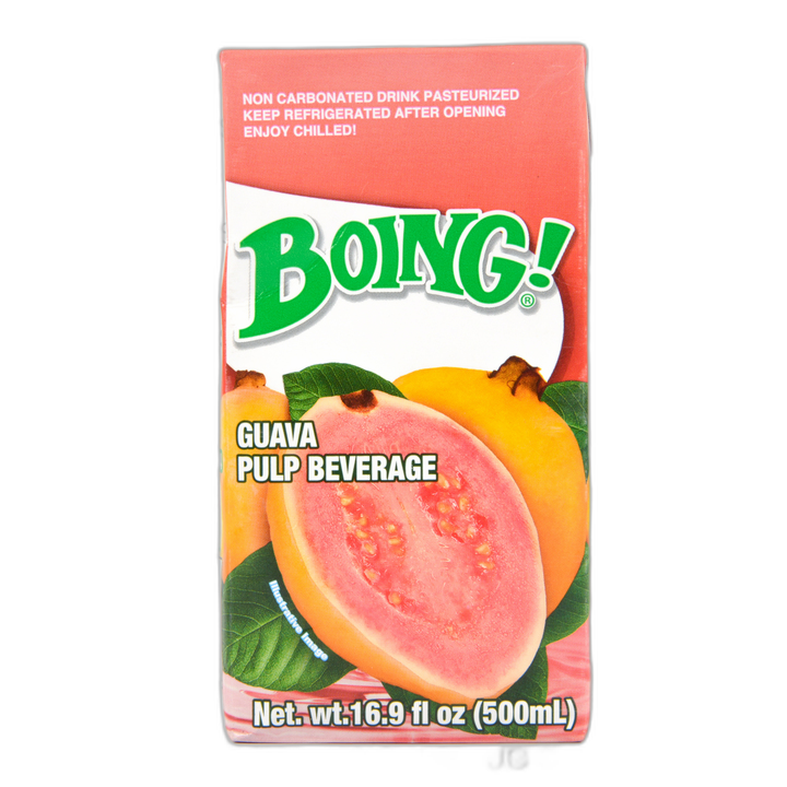 Boing! Guava Pulp Beverage 16.9 Oz