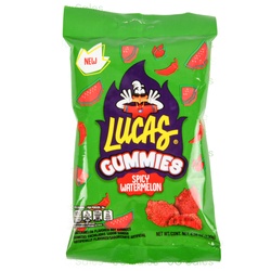 Lucas Gummies Spicy Watermelon Peg 130 Gr