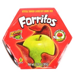 Zumba Forritos Manzana Tamarind Paste 5 Ct