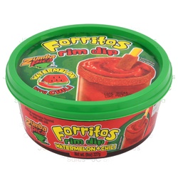 Zumba Forritos Rim Dip Sandia Chili 8 Oz