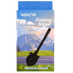 Camping Folding Shovel Pick,Saw&Bottle Opener